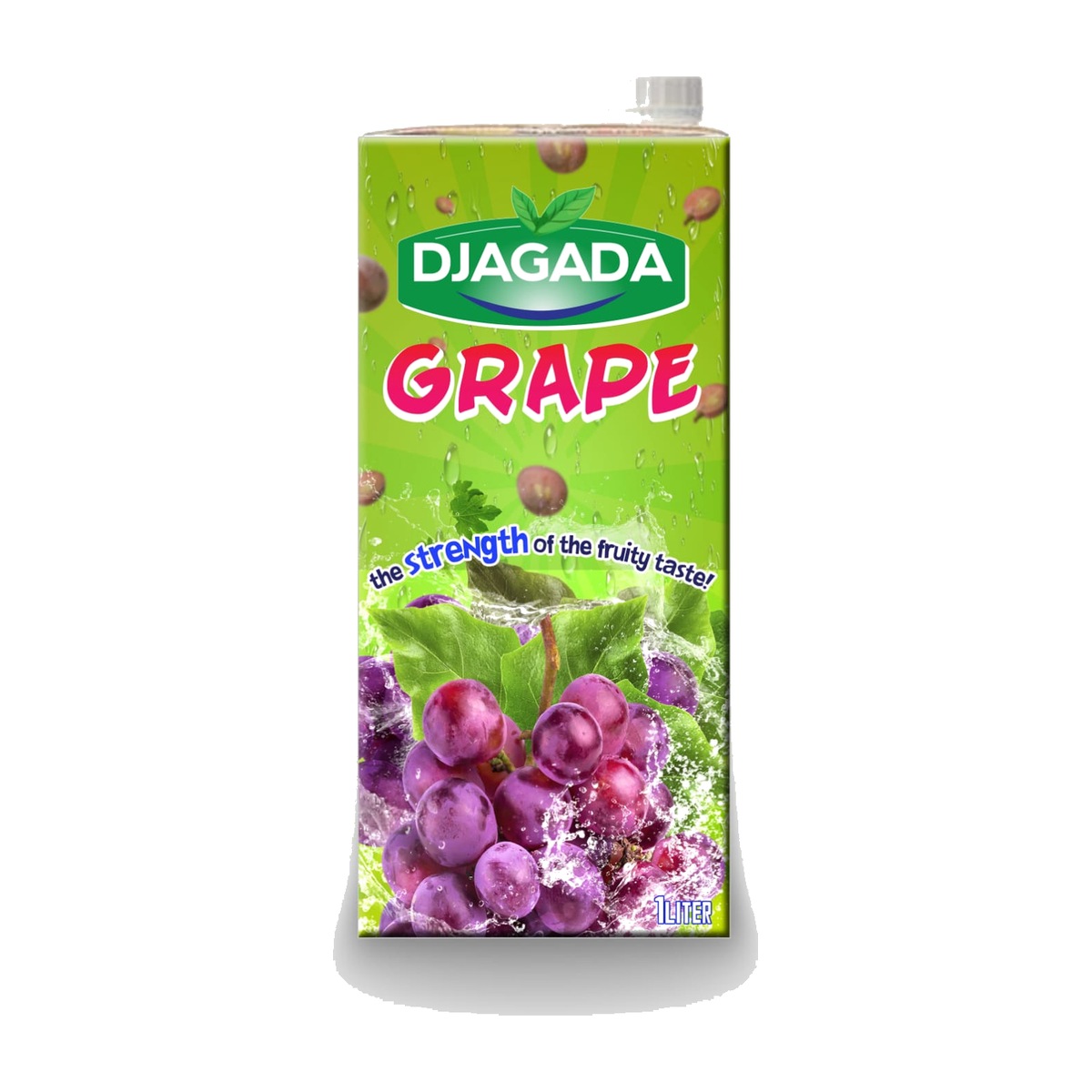 Fruit Juice packaging view 3