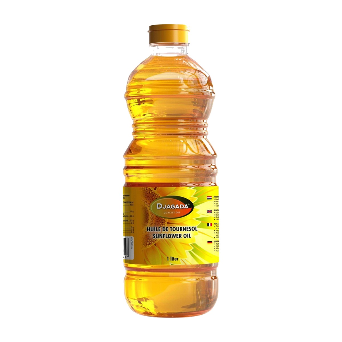 Sunflower Oil packaging view 3