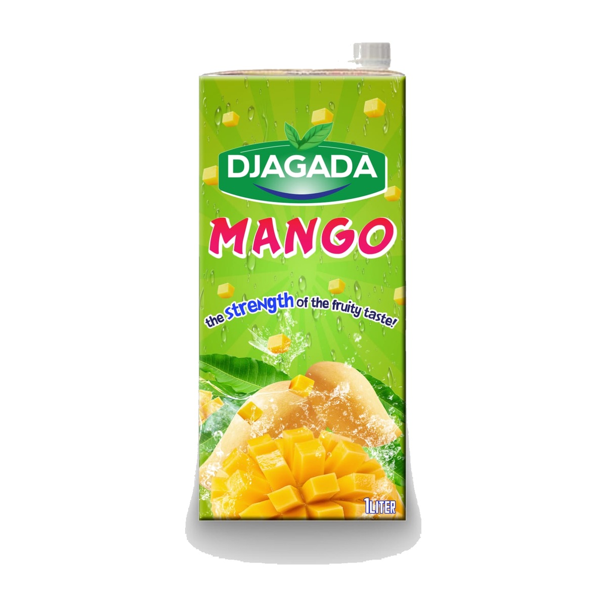 Fruit Juice packaging view 2