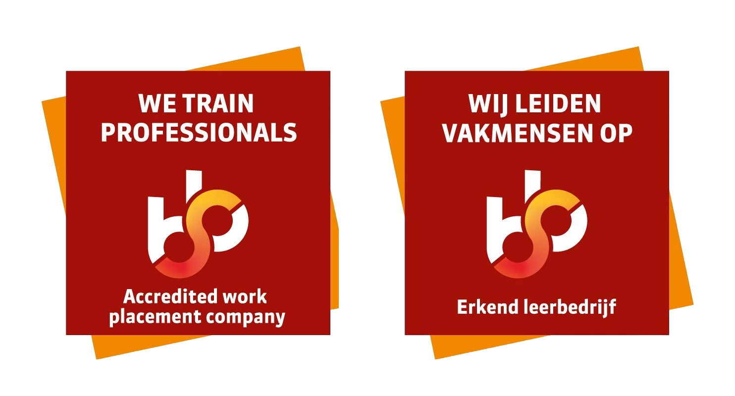 SBB accredited work placement company — erkend leerbedrijf