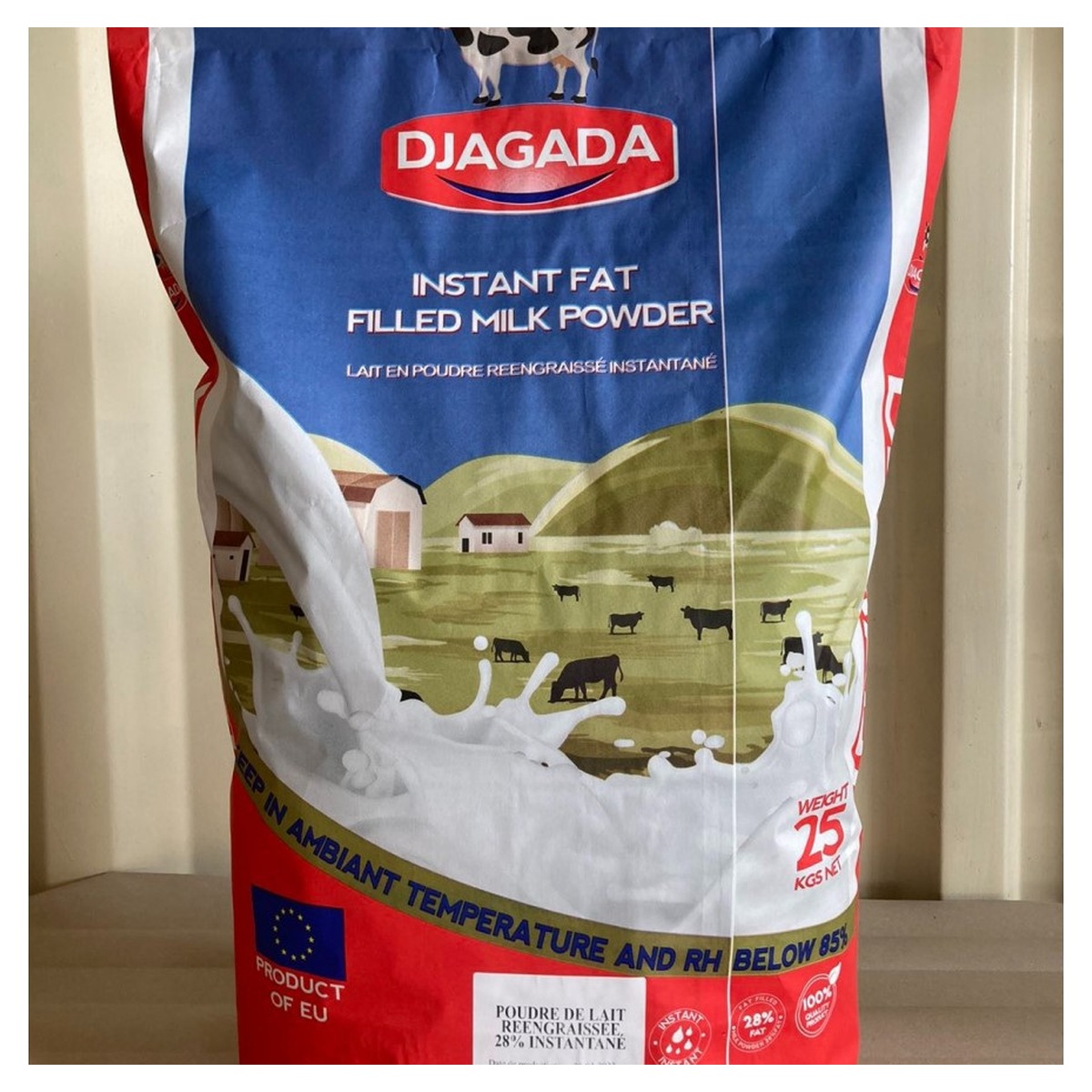 Fat Filled Milk Powder packaging view 3