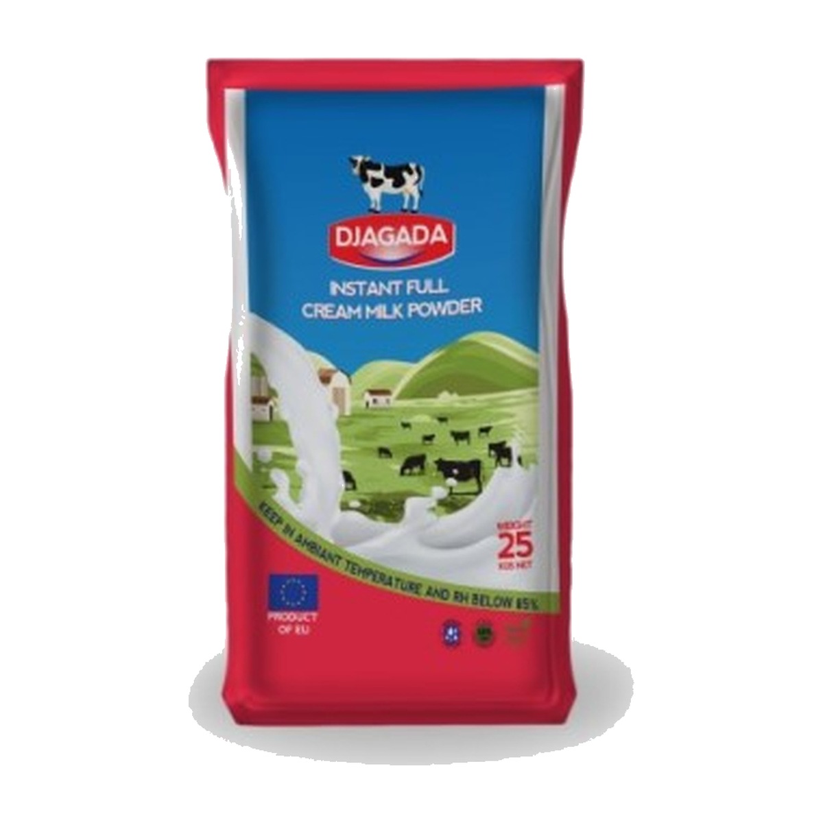 Skimmed Milk Powder packaging view 2