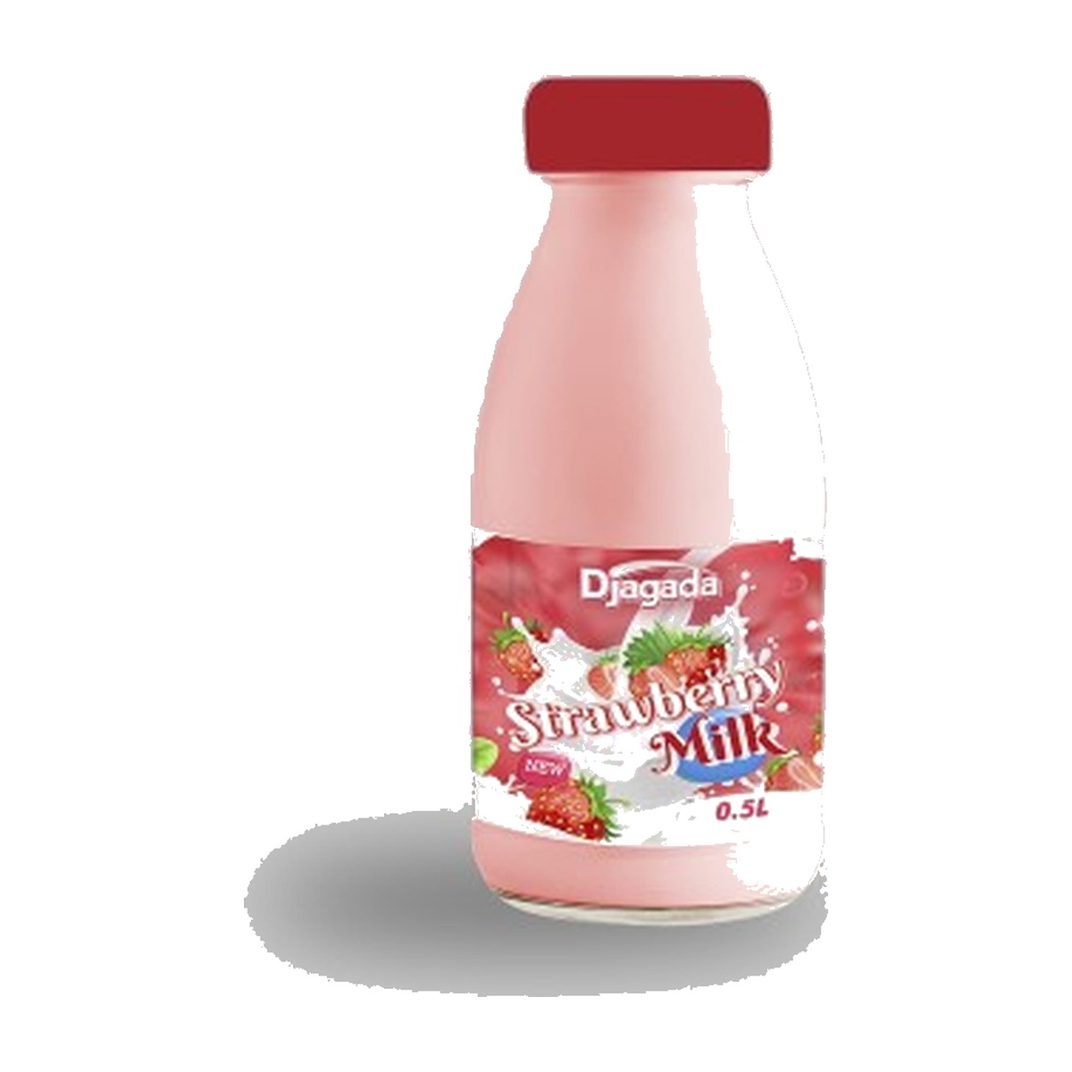 Flavoured Milk Drink packaging view 3