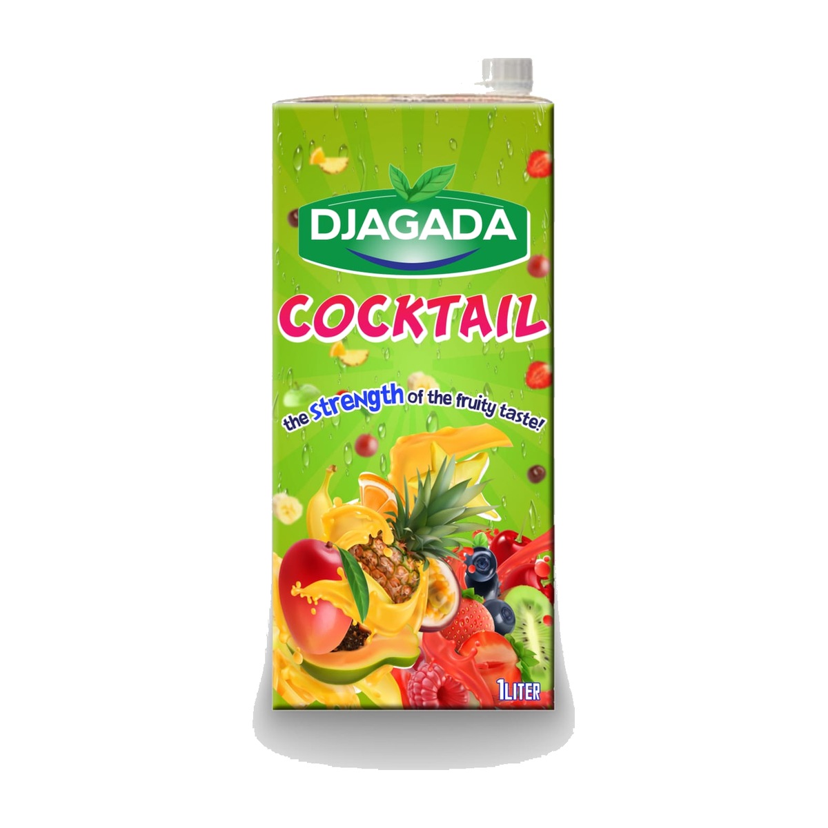 Fruit Juice packaging view 4