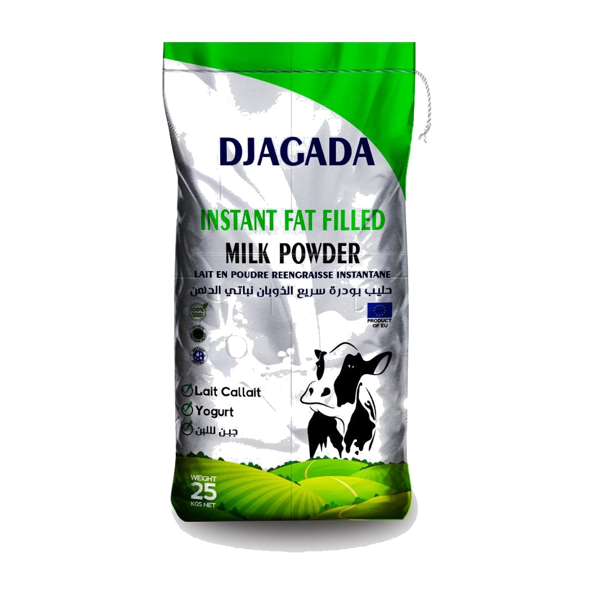Fat Filled Milk Powder packaging view 2